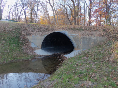 horseshoe corrugated steel pipe arch culvert